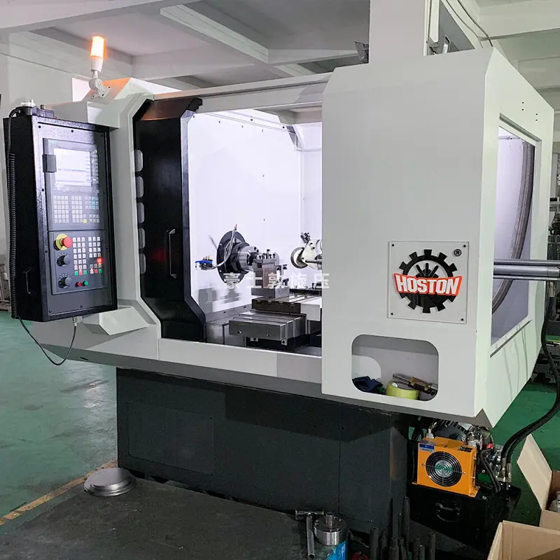 High Speed Precision Single Roller CNC Metal Spinning Machine