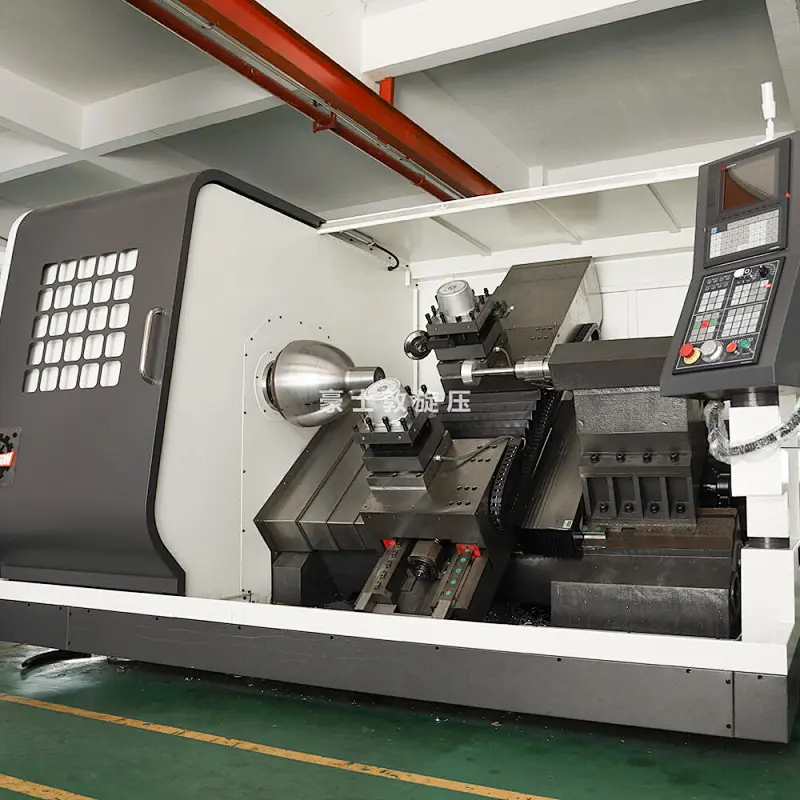 Heavy Duty High Performance Double Roller CNC Metal Spinning Machine