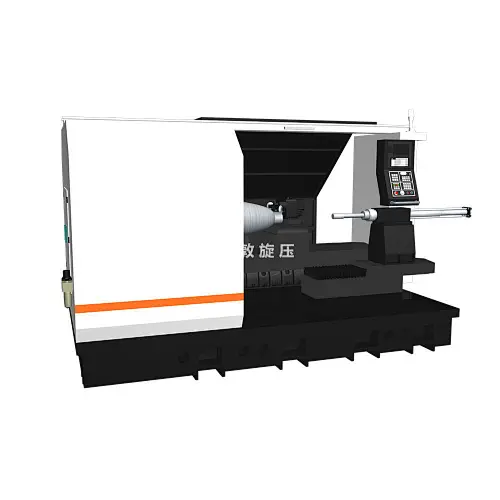 Heavy Duty Multifunctional Single Roller CNC Metal Spinning Machine