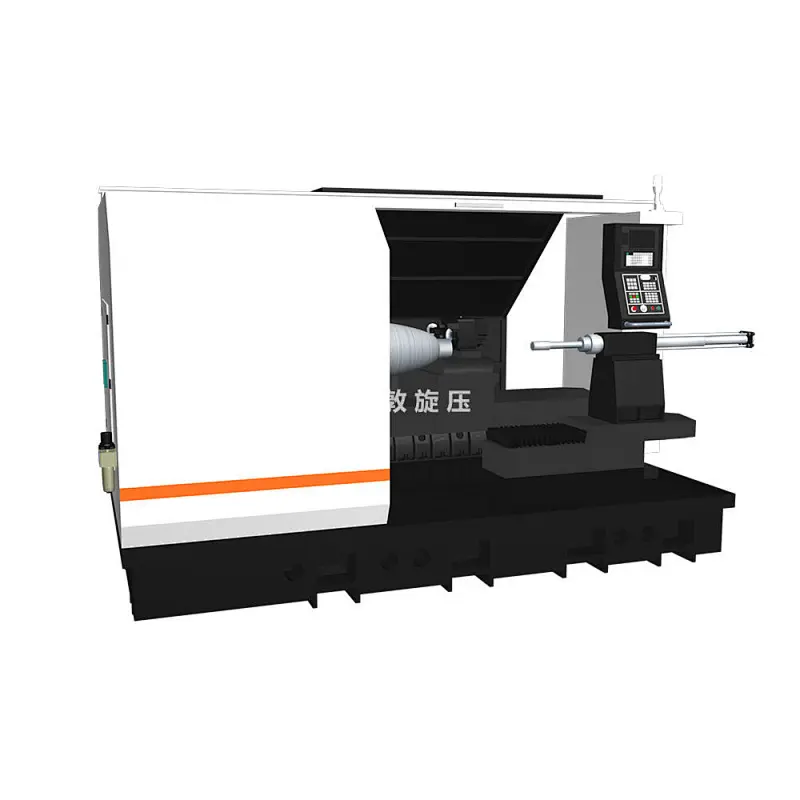 Heavy Duty Multifunctional Single Roller CNC Metal Spinning Machine