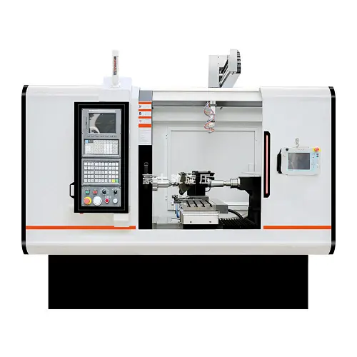 High Speed Precision Single Roller CNC Metal Spinning Machine