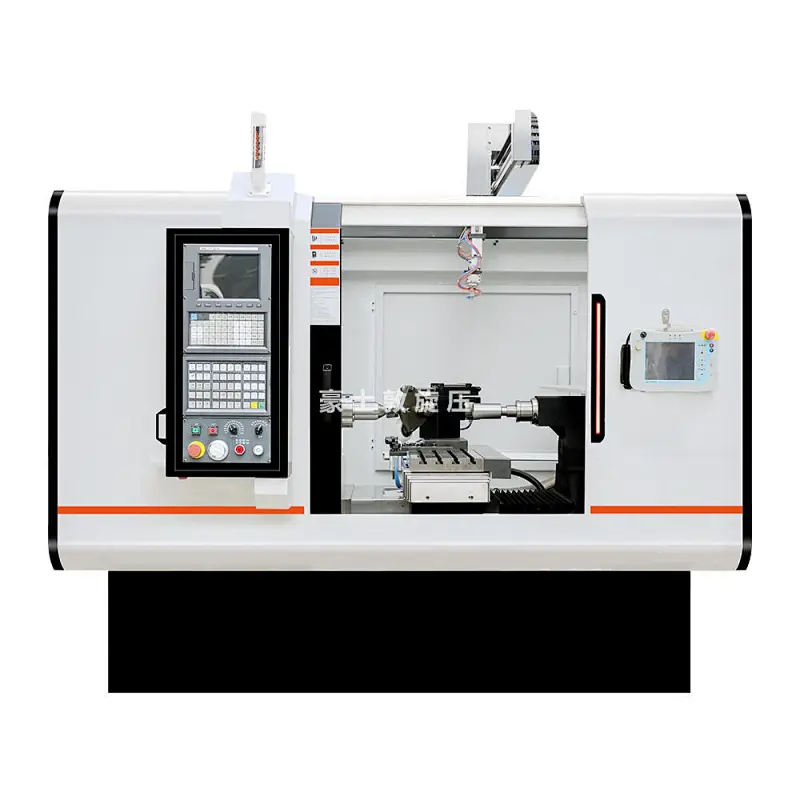 High Speed Precision Single Roller CNC Metal Spinning Machine
