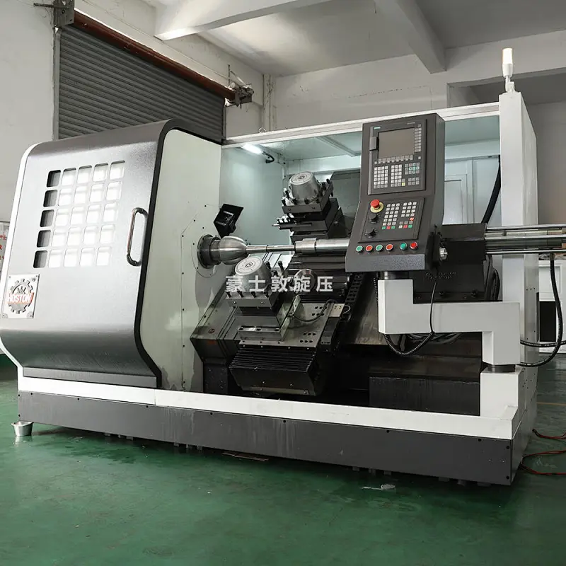 Heavy Duty High Performance Double Roller CNC Metal Spinning Machine