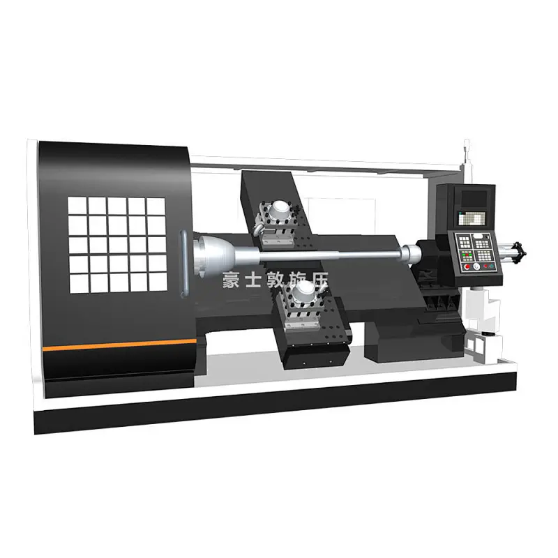 Enhanced High Performance Double Roller CNC Metal Spinning Machine