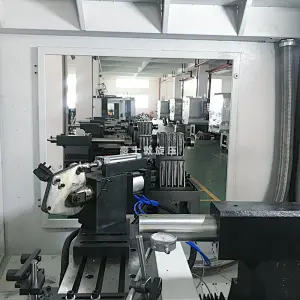 High Speed Precision Single Roller CNC Metal Spinning Machine