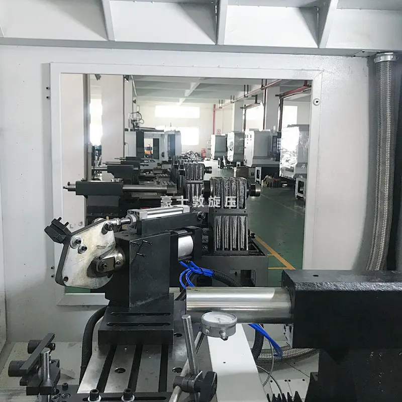 High Speed Precision Single Roller CNC Metal Spinning Machine