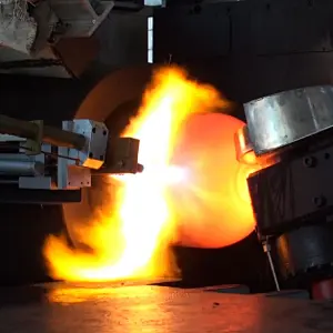 High Pressure Gax Cylinder Spinning Machine