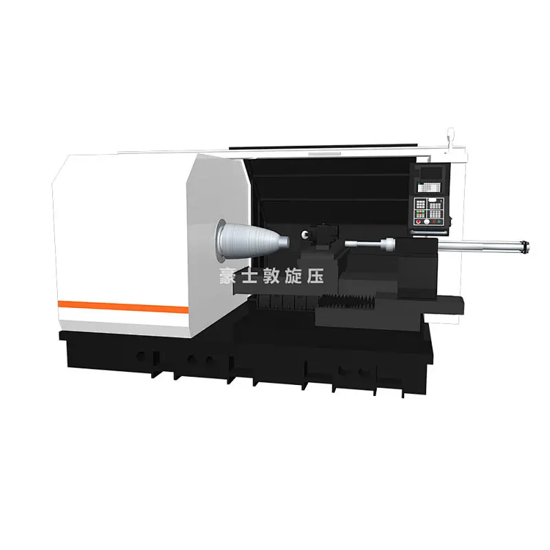 Heavy Duty Multifunctional Single Roller CNC Metal Spinning Machine