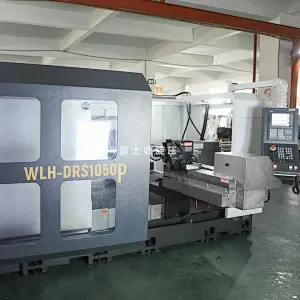 Enhanced High Performance Double Roller CNC Metal Spinning Machine