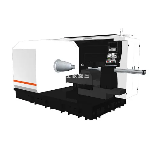Heavy Duty Multifunctional Single Roller CNC Metal Spinning Machine
