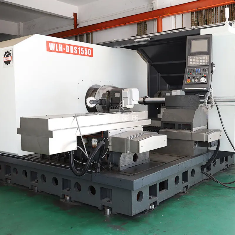 Heavy Duty High Performance Double Roller CNC Metal Spinning Machine