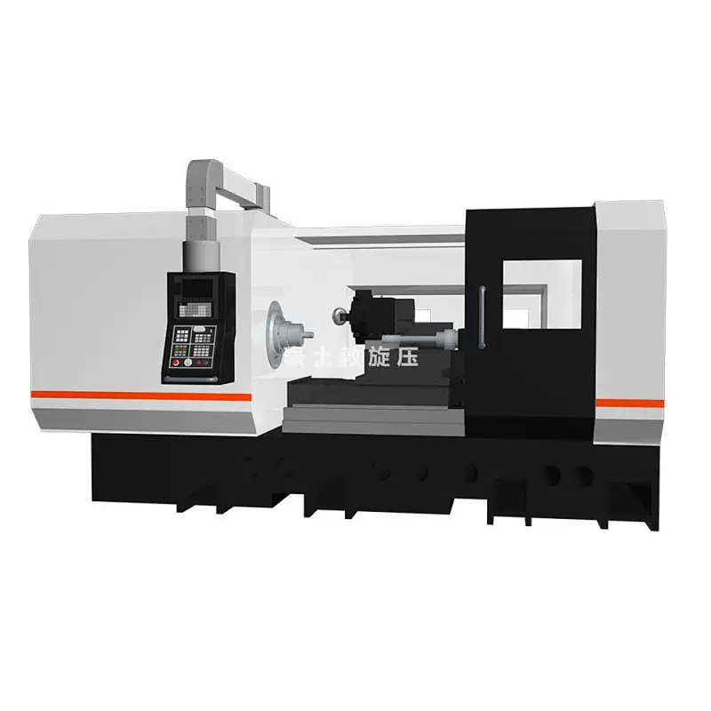 Heavy Duty Multifunctional Single Roller CNC Metal Spinning Machine