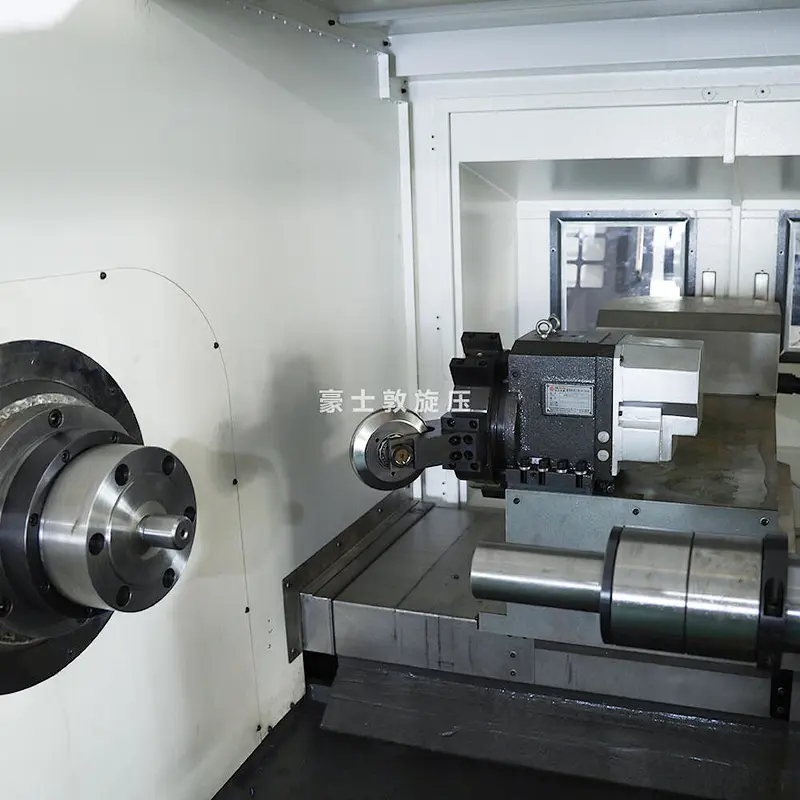 Heavy Duty Multifunctional Single Roller CNC Metal Spinning Machine