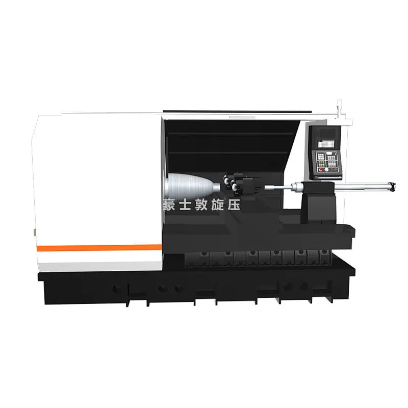 Heavy Duty High Performance Double Roller CNC Metal Spinning Machine