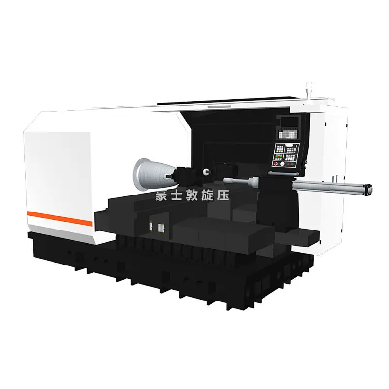Heavy Duty High Performance Double Roller CNC Metal Spinning Machine