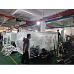 Metal Spinning Machine Shipping to Argentina