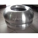 Metal Spinning Machining Techniques for Large Thin-walled Curved Surfaces