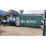 A Metal Spinning Machine WLH-DRS650 arrived in India