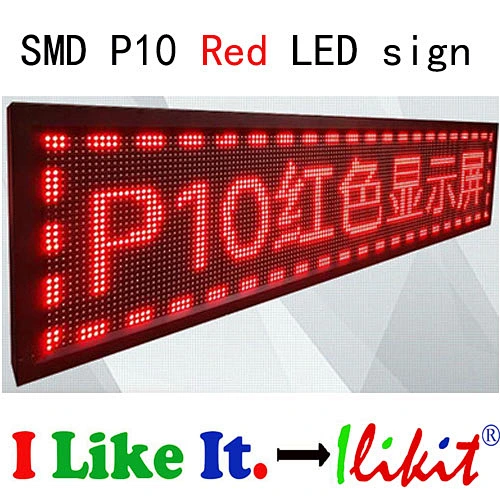 bus stop LED screen bus stop LED display is good-Ilikit