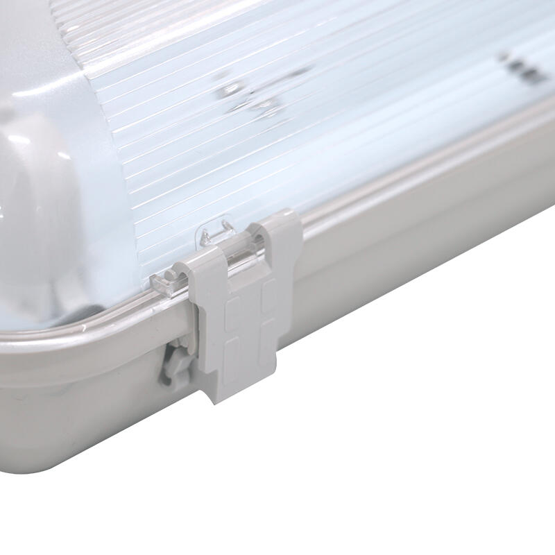 SW09S IP65 Waterproof Luminaire, T8/G13 Sinoamigo Waterproof Light 4FT LED Tri-Proof Light Weatherproof Fixture Dust Proof Triproof Linear Light Fixture Vapor Tight Lamp Outdoor Damp Proof Light