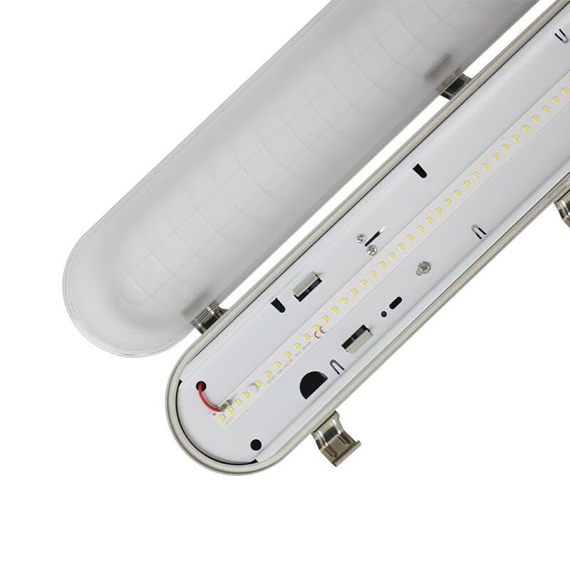 SW-FF IP65 Waterproof Luminaire, 2FT/4FT/5FT Sinoamigo LED Tunnel Light Fixture Waterproof Fixture Dustproof Light Outdoor Proof Fitting Triproof Lighting Fixture Damp Proof Fixture