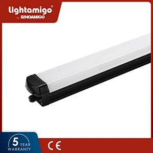 SW-V IP65 Waterproof Luminaire, Sinoamigo IP65 Waterproof LED Linear Batten. Damp Proof Batten Weatherproof Fixture Vapor Tight Batten