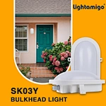 Bulkhead Light SK03Y
