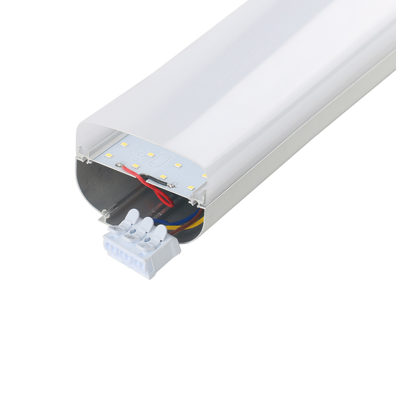 SW-A2 IP65 Waterproof Luminaire,  LED Linear Lighting Fixture, Waterproof Fitting Tri-Proof Light Outdoor Light Fitting Damp Proof Fixture