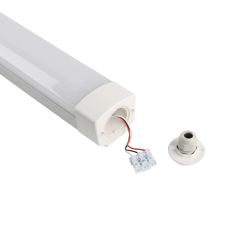 SW-A1 IP65 Waterproof Luminaire,  LED Linear Lighting Fixture, Waterproof Fitting Tri-Proof Light Outdoor Light Fitting Damp Proof Fixture