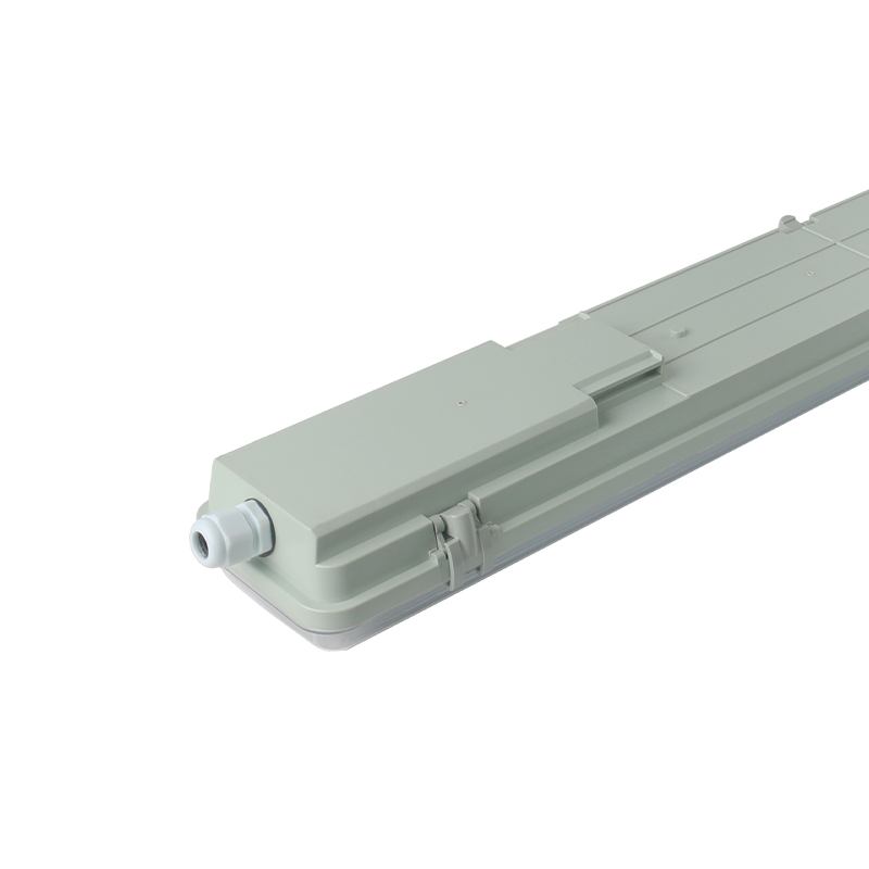 SW04 IP65 Waterproof Luminaire, Sinoamigo IP65 Waterproof Light Tri-Proof Lighting Fitting Damp Proof Anti-Corrosion T8 Outdoor Fluorescent Linear Lamp Fixture Waterproof Fixture, Fluorescent Lamp
