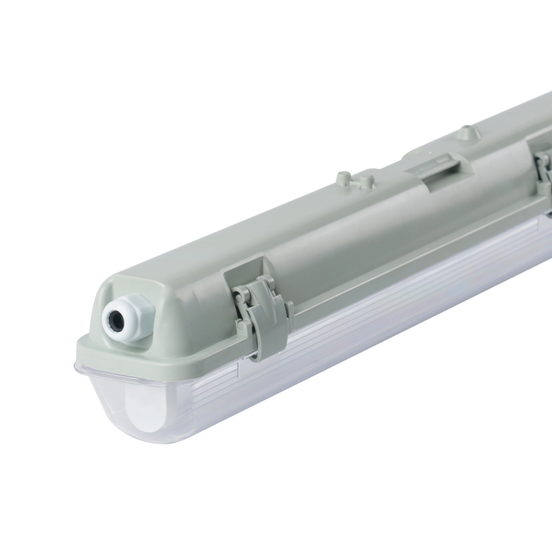 SW06 IP65 Waterproof Lamp, T8/G13 Sinoamigo Weatherproof LED Fitting Tri-proof Batten Damp Proof Lighting Fixture LED T8 Tube Aquarium Light Fixture Outdoor Damp Proof Fixture