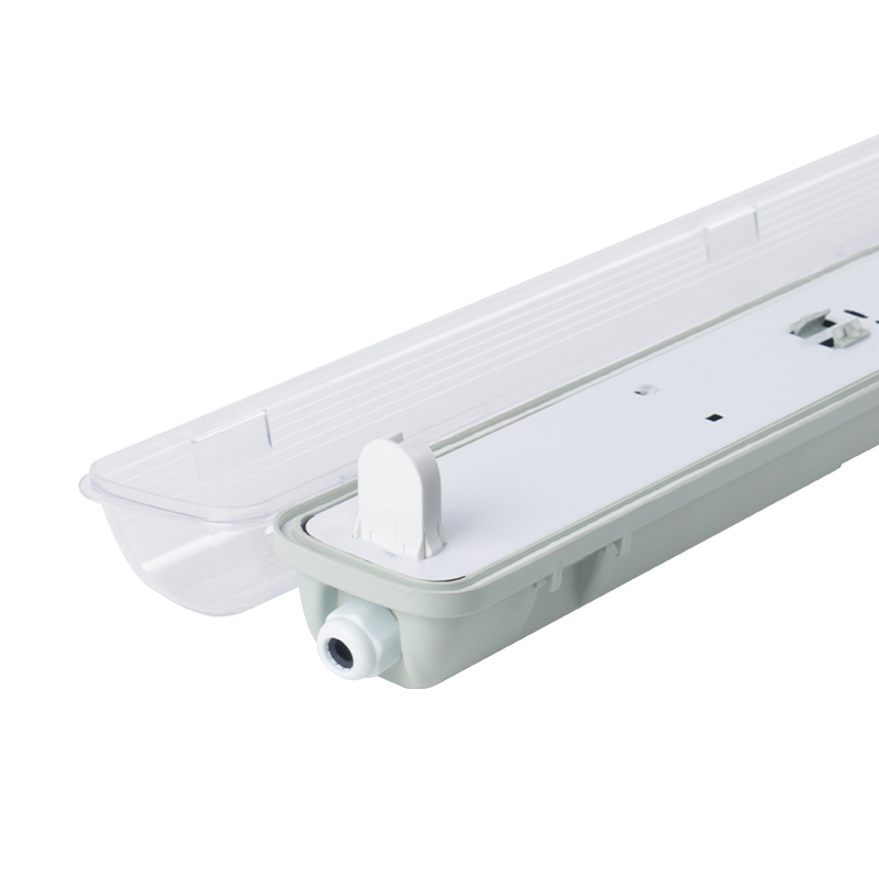 SW06 IP65 Waterproof Lamp, T8/G13 Sinoamigo Weatherproof LED Fitting Tri-proof Batten Damp Proof Lighting Fixture LED T8 Tube Aquarium Light Fixture Outdoor Damp Proof Fixture