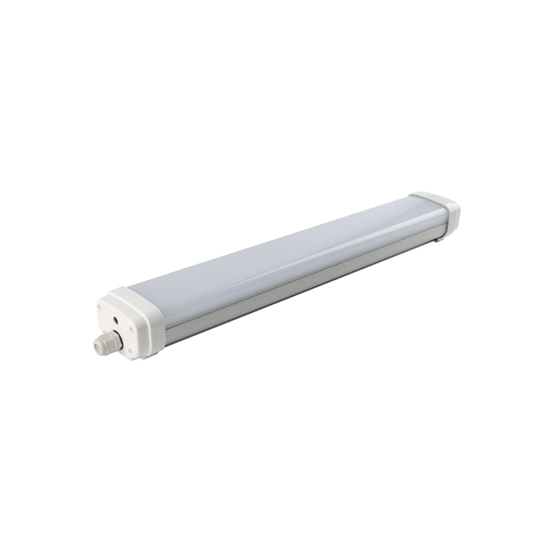 SW-A2 IP65 Waterproof Luminaire,  LED Linear Lighting Fixture, Waterproof Fitting Tri-Proof Light Outdoor Light Fitting Damp Proof Fixture