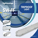 LED triproof light characteristics
