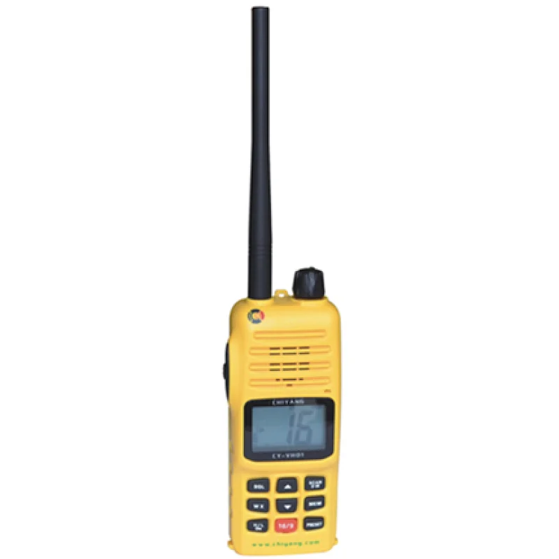 GMDSS TWO-WAY RADIO Handheld VHF Walkie Talkie