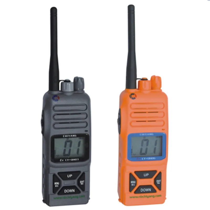 UHF Intrinsically Safe Marine Radio