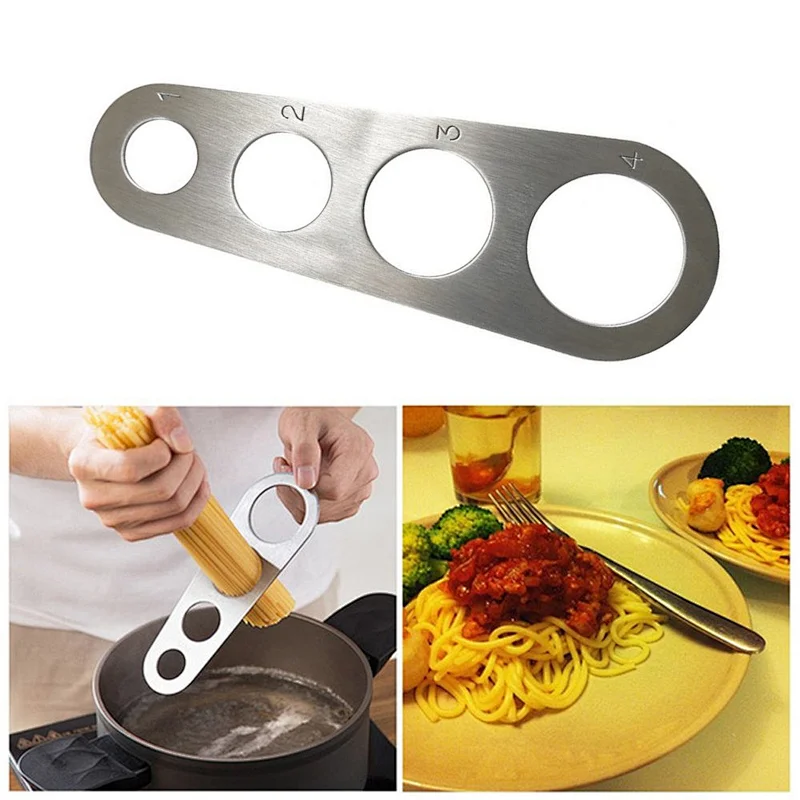 pasta measuring tools , stainless steel sapghetti measuring tools