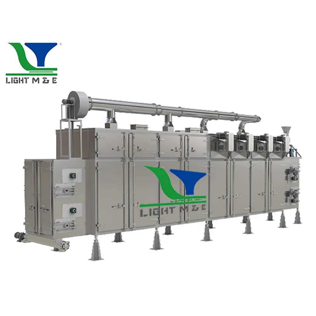 Industrial Dryer Protein Pet Feed Food Air Drying Machine.