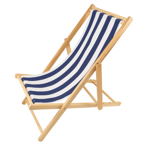 Solid wood beach chair from China Manufacturer Zhejiang Blooming Home
