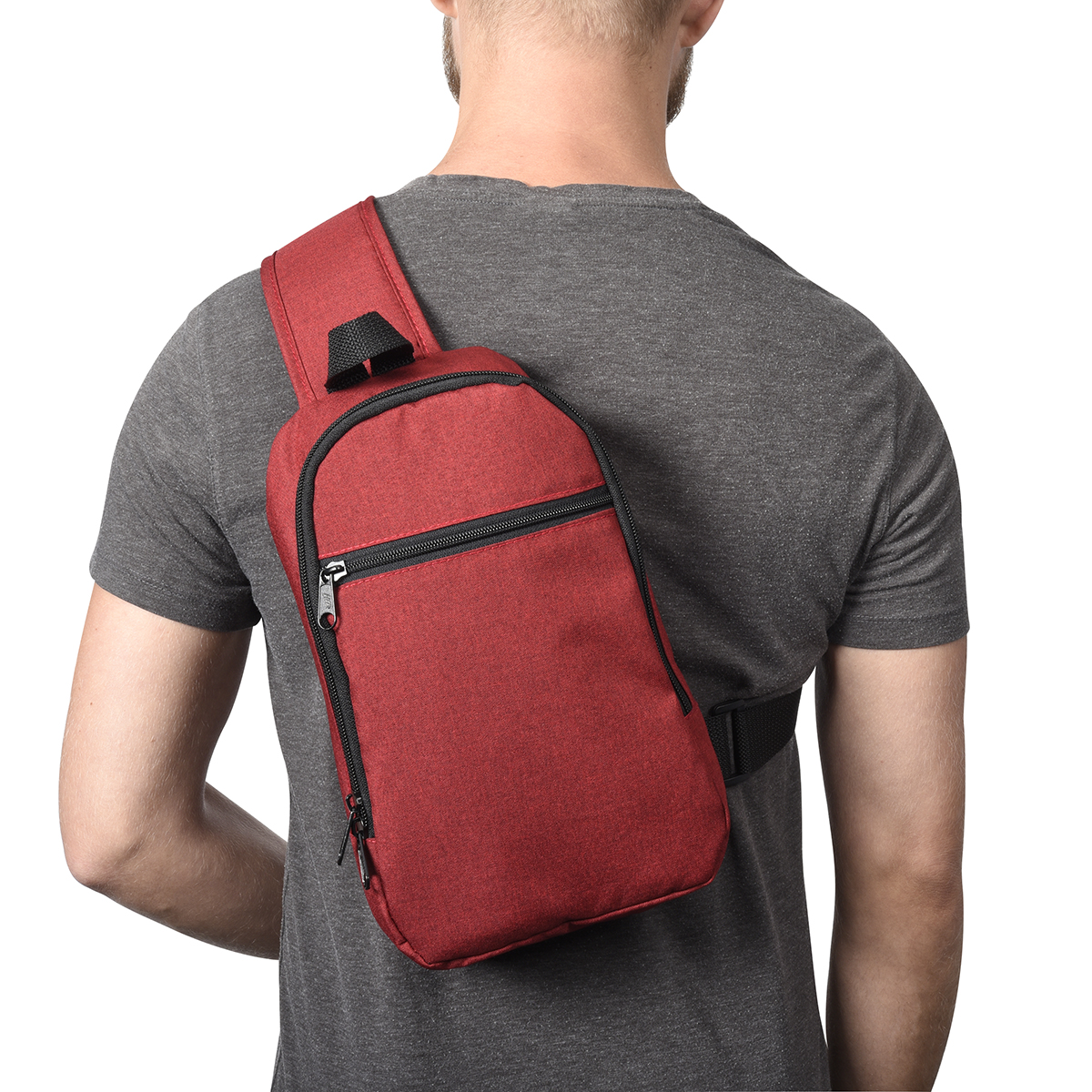 custom sling backpack