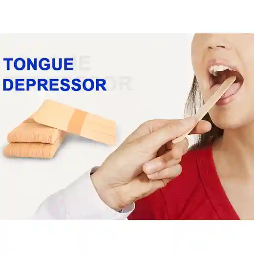 sterile tongue depressors