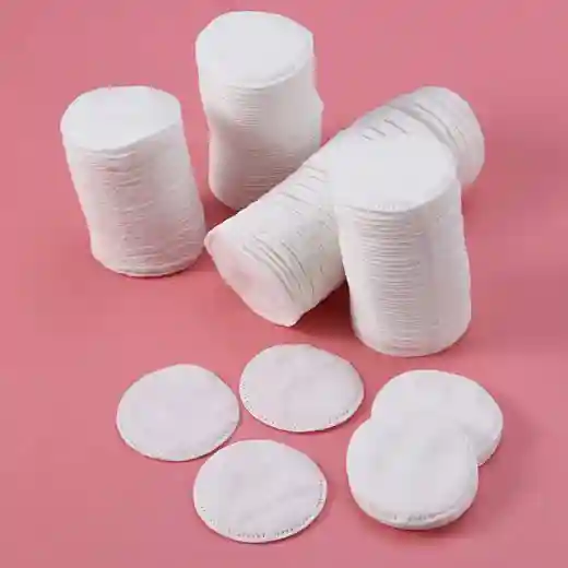 cotton pad organizer cosmetic cotton pads