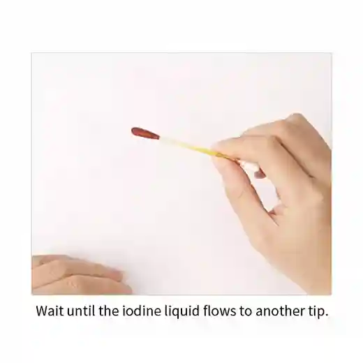 medical cotton swab