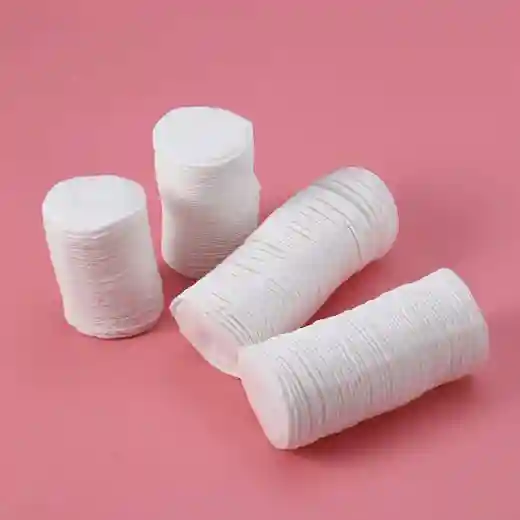 cotton pad organizer cosmetic cotton pads