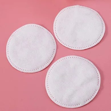 Hot Sale Eye Makeup Remover Women Cotton Pads Waterproof Round Disposable Cotton Pad