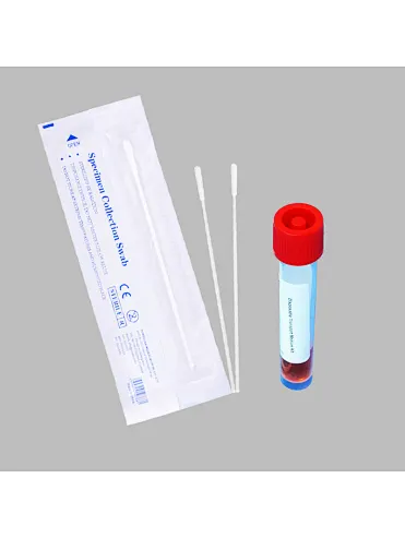 Disposable Sambling Oral Tubes Nasal Swab