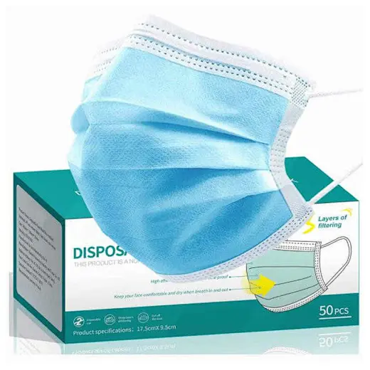disposable mask