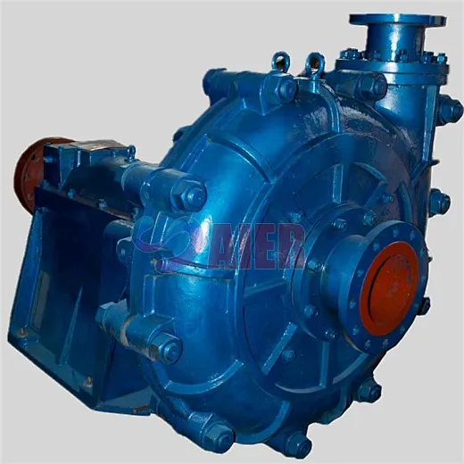 China High Head Slurry Pump manufacturer