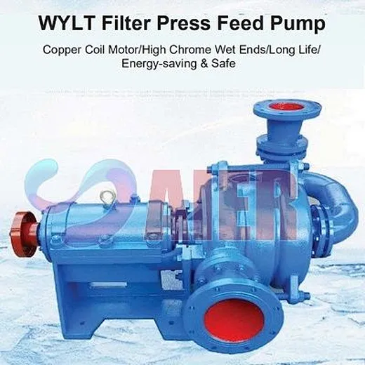 China Filter Press Pump manufacturer