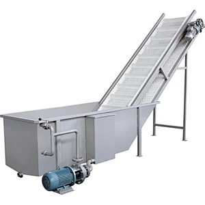 Industrial Vegetable Fruit Bubble Washing Machine